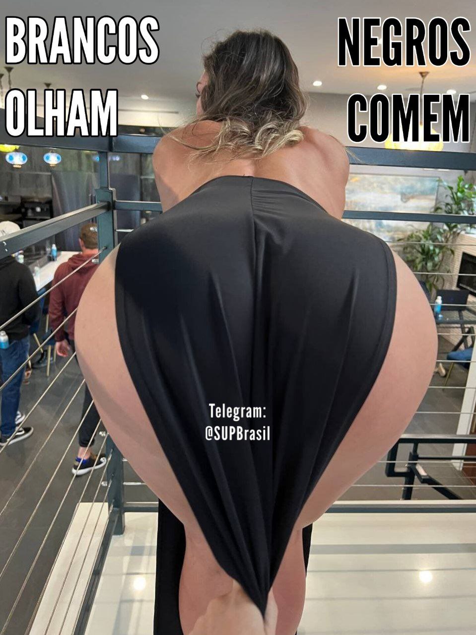 🇬🇦 Sexo interracial telegram cuckold e maravilhosas esposas fodendo com comedores de casadas 🇧🇷⚜️